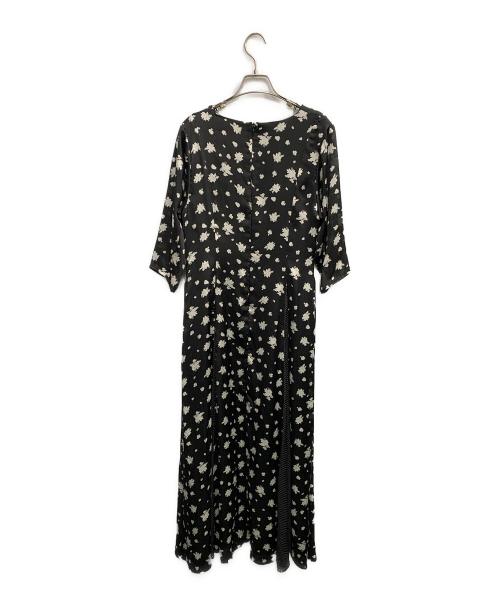 CITYSHOP（シティショップ）CITYSHOP (シティショップ) 半袖ワンピース ブラック サイズ:38の古着・服飾アイテム