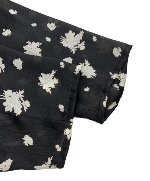 CITYSHOP（シティショップ）CITYSHOP (シティショップ) 半袖ワンピース ブラック サイズ:38の古着・服飾アイテム