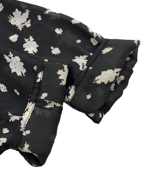 CITYSHOP（シティショップ）CITYSHOP (シティショップ) 半袖ワンピース ブラック サイズ:38の古着・服飾アイテム