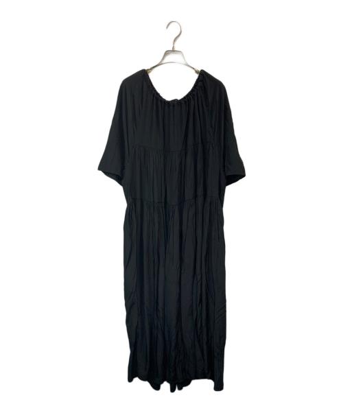 CLANE（クラネ）CLANE (クラネ) 長袖ワンピース ブラック サイズ:2の古着・服飾アイテム
