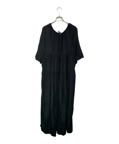 CLANE（クラネ）CLANE (クラネ) 長袖ワンピース ブラック サイズ:2の古着・服飾アイテム
