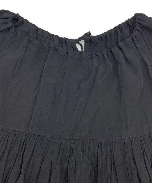 CLANE（クラネ）CLANE (クラネ) 長袖ワンピース ブラック サイズ:2の古着・服飾アイテム
