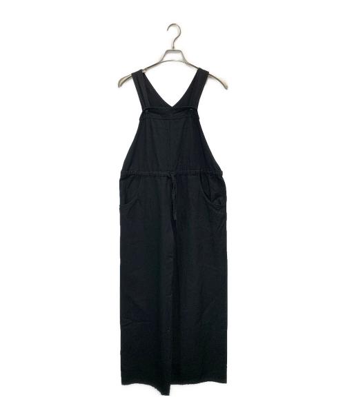 CLANE（クラネ）CLANE (クラネ) サロペット ブラック サイズ:1の古着・服飾アイテム