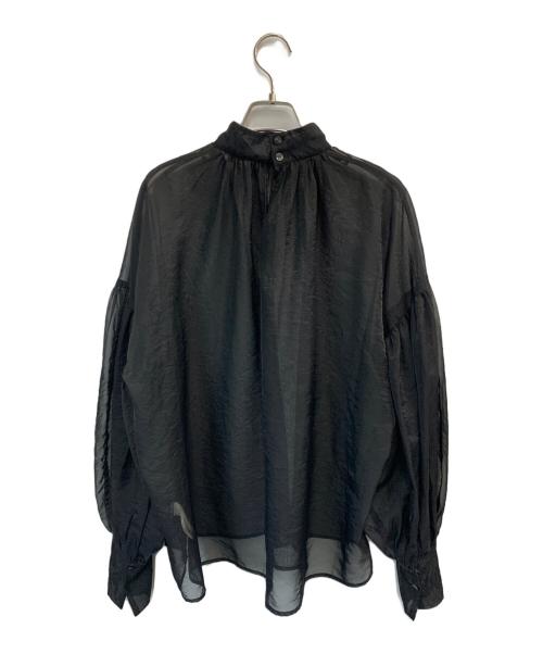 CLANE（クラネ）CLANE (クラネ) 長袖ブラウス ブラック サイズ:2の古着・服飾アイテム