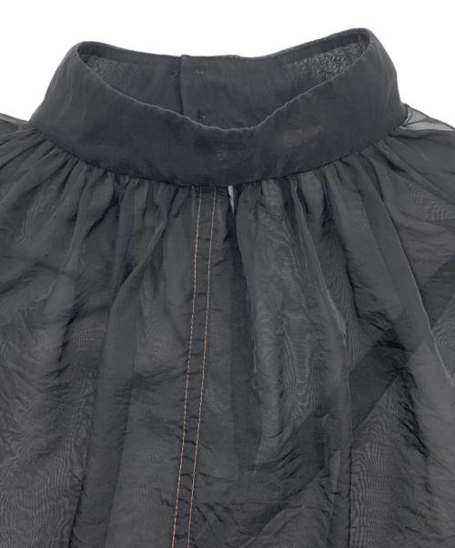CLANE（クラネ）CLANE (クラネ) 長袖ブラウス ブラック サイズ:2の古着・服飾アイテム