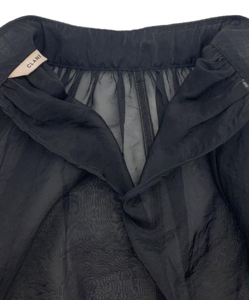 CLANE（クラネ）CLANE (クラネ) 長袖ブラウス ブラック サイズ:2の古着・服飾アイテム
