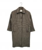 CLANEクラネ）の古着「ウールコート」｜ブラウン