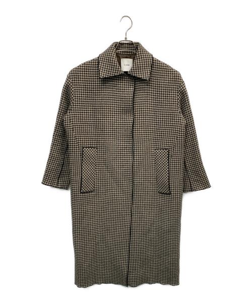 CLANE（クラネ）CLANE (クラネ) ウールコート ブラウン サイズ:2の古着・服飾アイテム