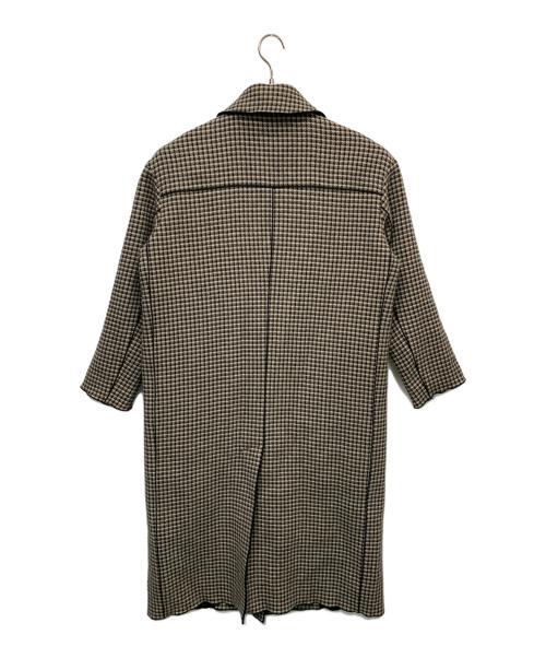 CLANE（クラネ）CLANE (クラネ) ウールコート ブラウン サイズ:2の古着・服飾アイテム