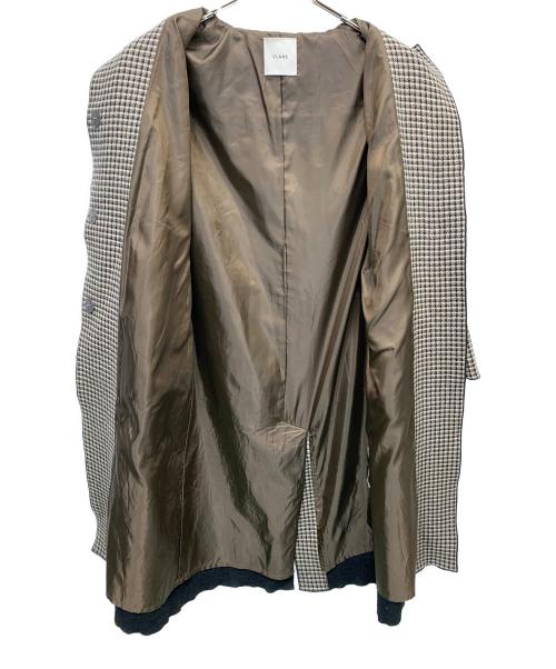 CLANE（クラネ）CLANE (クラネ) ウールコート ブラウン サイズ:2の古着・服飾アイテム