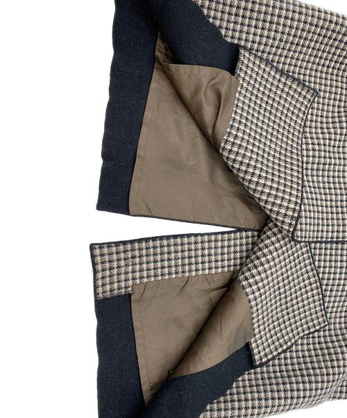 CLANE（クラネ）CLANE (クラネ) ウールコート ブラウン サイズ:2の古着・服飾アイテム