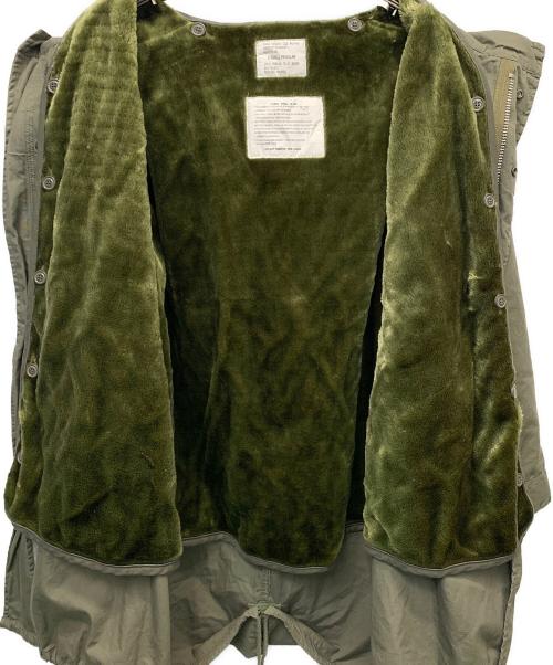 HOUSTON（ヒューストン）HOUSTON (ヒューストン) モッズコート オリーブ サイズ:XSの古着・服飾アイテム