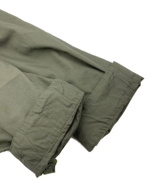 HOUSTON（ヒューストン）HOUSTON (ヒューストン) モッズコート オリーブ サイズ:XSの古着・服飾アイテム
