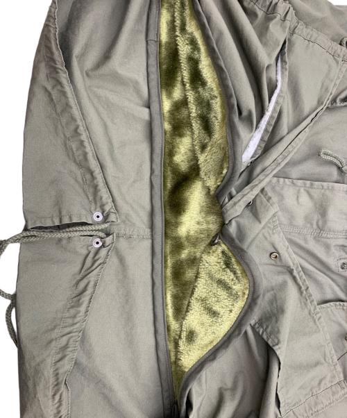 HOUSTON（ヒューストン）HOUSTON (ヒューストン) モッズコート オリーブ サイズ:XSの古着・服飾アイテム