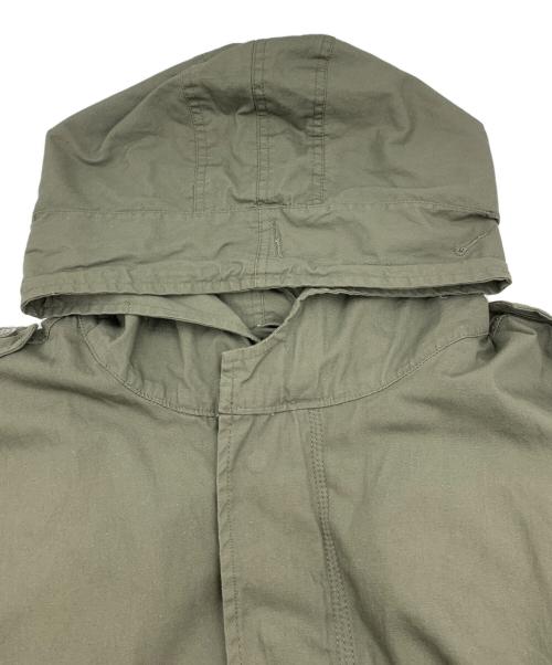 HOUSTON（ヒューストン）HOUSTON (ヒューストン) モッズコート オリーブ サイズ:XSの古着・服飾アイテム
