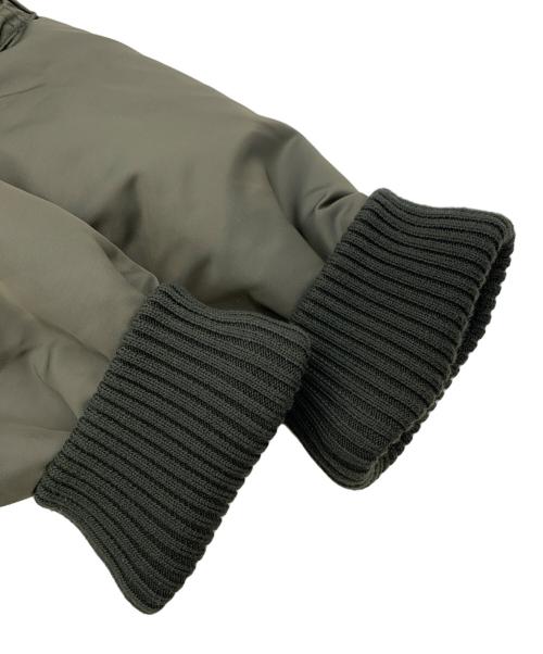 ALPHA（アルファ）ALPHA (アルファ) フライトジャケット オリーブ サイズ:XLの古着・服飾アイテム