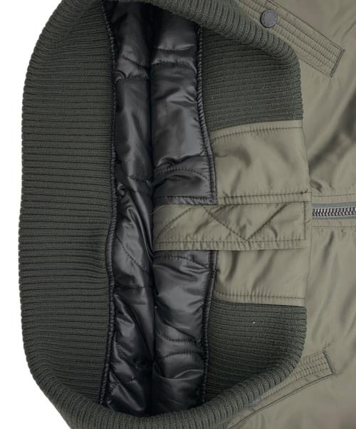 ALPHA（アルファ）ALPHA (アルファ) フライトジャケット オリーブ サイズ:XLの古着・服飾アイテム