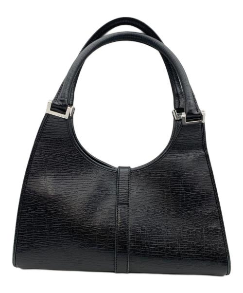 GUCCI（グッチ）GUCCI (グッチ) ワンショルダーバッグ ブラックの古着・服飾アイテム