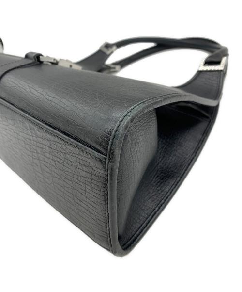 GUCCI（グッチ）GUCCI (グッチ) ワンショルダーバッグ ブラックの古着・服飾アイテム