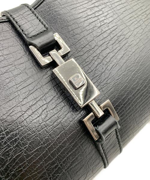 GUCCI（グッチ）GUCCI (グッチ) ワンショルダーバッグ ブラックの古着・服飾アイテム