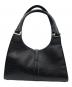 GUCCI (グッチ) ワンショルダーバッグ ブラック：55000円
