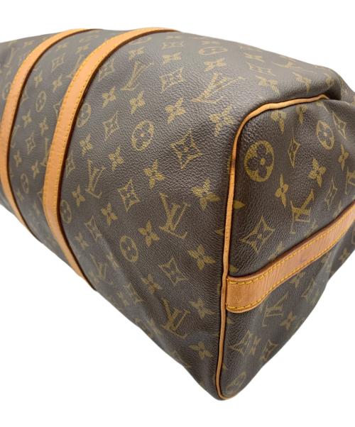 LOUIS VUITTON（ルイ ヴィトン）LOUIS VUITTON (ルイ ヴィトン) キーポル・バンドリエール45 ブラウンの古着・服飾アイテム