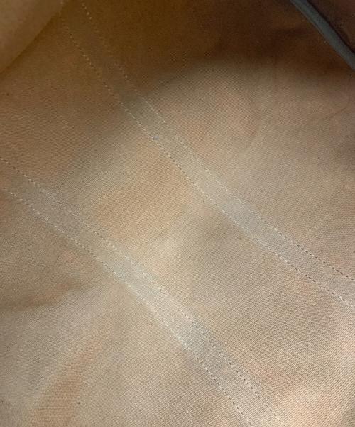 LOUIS VUITTON（ルイ ヴィトン）LOUIS VUITTON (ルイ ヴィトン) キーポル・バンドリエール45 ブラウンの古着・服飾アイテム