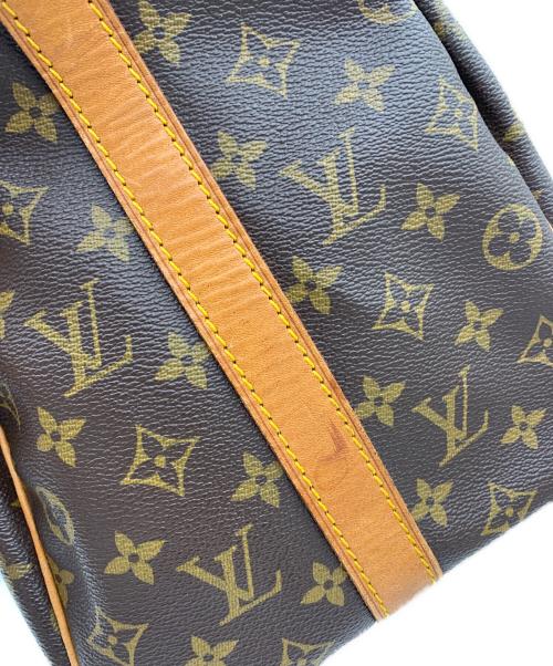 LOUIS VUITTON（ルイ ヴィトン）LOUIS VUITTON (ルイ ヴィトン) キーポル・バンドリエール45 ブラウンの古着・服飾アイテム