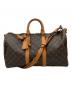 LOUIS VUITTON（ルイ ヴィトン）の古着「キーポル・バンドリエール45」｜ブラウン