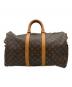 LOUIS VUITTON (ルイ ヴィトン) キーポル・バンドリエール45 ブラウン：70000円