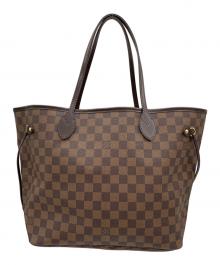 LOUIS VUITTON（ルイ ヴィトン）の古着「ネヴァーフルMM トートバッグ」｜ブラウン