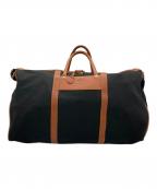 IL BISONTEイル ビゾンテ）の古着「ボストンバッグ」｜ブラック