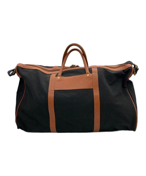 IL BISONTE（イル ビゾンテ）IL BISONTE (イル ビゾンテ) ボストンバッグ ブラックの古着・服飾アイテム