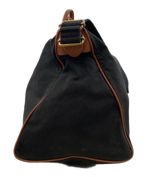 IL BISONTE（イル ビゾンテ）IL BISONTE (イル ビゾンテ) ボストンバッグ ブラックの古着・服飾アイテム