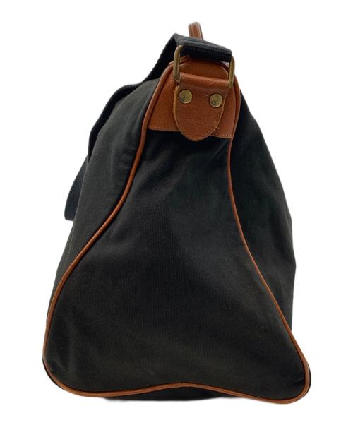 IL BISONTE（イル ビゾンテ）IL BISONTE (イル ビゾンテ) ボストンバッグ ブラックの古着・服飾アイテム