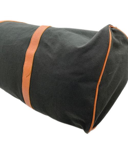 IL BISONTE（イル ビゾンテ）IL BISONTE (イル ビゾンテ) ボストンバッグ ブラックの古着・服飾アイテム