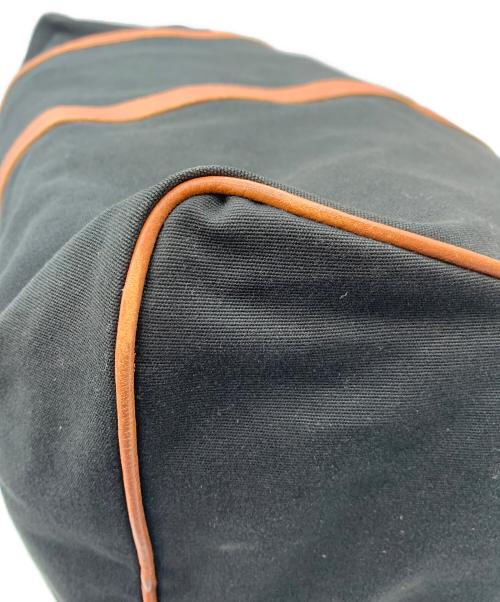 IL BISONTE（イル ビゾンテ）IL BISONTE (イル ビゾンテ) ボストンバッグ ブラックの古着・服飾アイテム