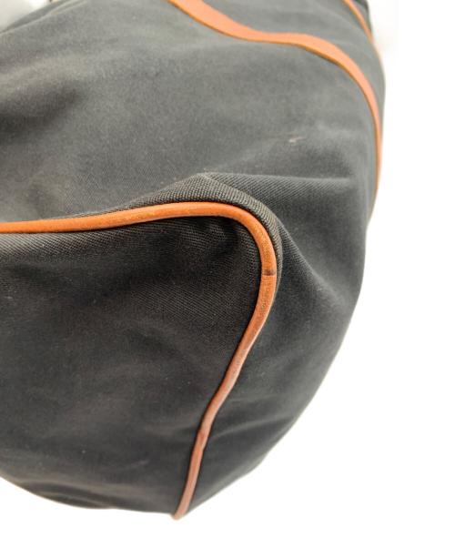 IL BISONTE（イル ビゾンテ）IL BISONTE (イル ビゾンテ) ボストンバッグ ブラックの古着・服飾アイテム