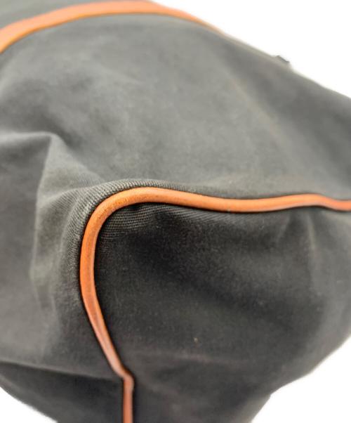 IL BISONTE（イル ビゾンテ）IL BISONTE (イル ビゾンテ) ボストンバッグ ブラックの古着・服飾アイテム