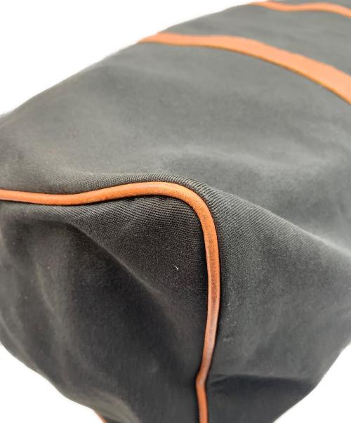 IL BISONTE（イル ビゾンテ）IL BISONTE (イル ビゾンテ) ボストンバッグ ブラックの古着・服飾アイテム