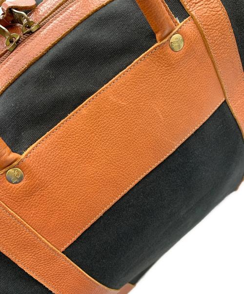 IL BISONTE（イル ビゾンテ）IL BISONTE (イル ビゾンテ) ボストンバッグ ブラックの古着・服飾アイテム