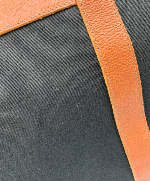 IL BISONTE（イル ビゾンテ）IL BISONTE (イル ビゾンテ) ボストンバッグ ブラックの古着・服飾アイテム