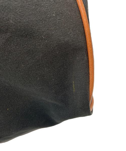 IL BISONTE（イル ビゾンテ）IL BISONTE (イル ビゾンテ) ボストンバッグ ブラックの古着・服飾アイテム