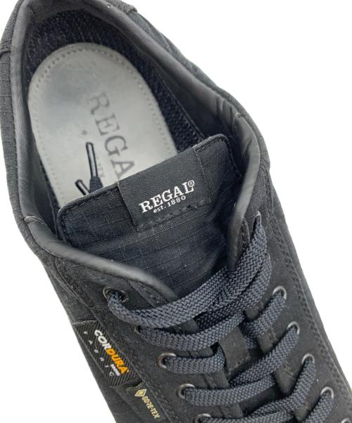 REGAL（リーガル）REGAL (リーガル) ローカットスニーカー ブラック サイズ:26.5cmの古着・服飾アイテム