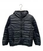 Columbiaコロンビア）の古着「ダウンジャケット」｜ブラック