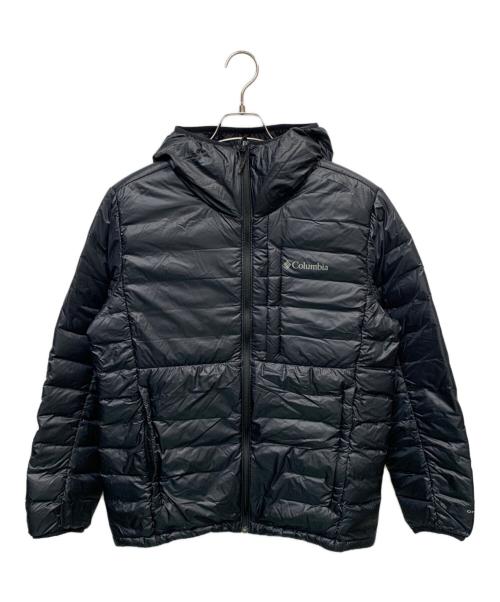 Columbia（コロンビア）Columbia (コロンビア) ダウンジャケット ブラック サイズ:Mの古着・服飾アイテム