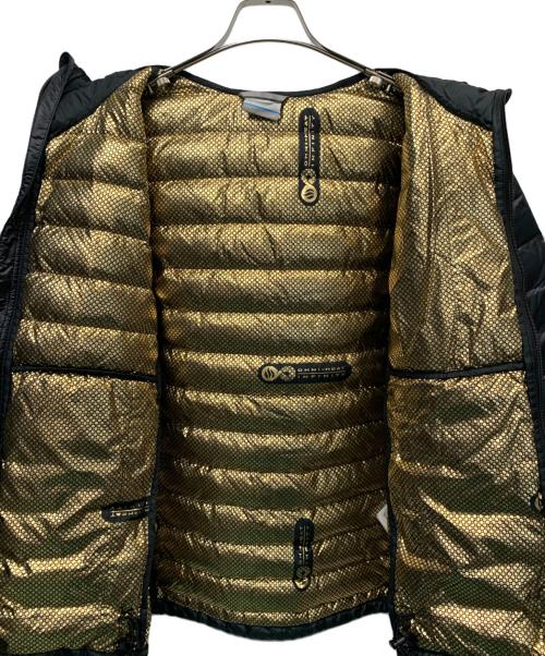 Columbia（コロンビア）Columbia (コロンビア) ダウンジャケット ブラック サイズ:Mの古着・服飾アイテム