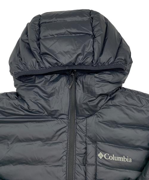 Columbia（コロンビア）Columbia (コロンビア) ダウンジャケット ブラック サイズ:Mの古着・服飾アイテム
