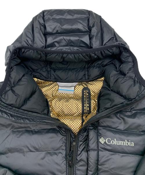 Columbia（コロンビア）Columbia (コロンビア) ダウンジャケット ブラック サイズ:Mの古着・服飾アイテム