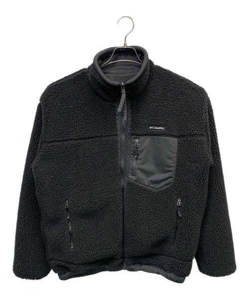 Columbia（コロンビア）Columbia (コロンビア) Chicago Avenue Reversible Fleece Jacket グレー サイズ:Sの古着・服飾アイテム
